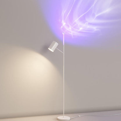 Modern Minimalist Rod Hardware Acrylic LED Standing Floor Lamp
