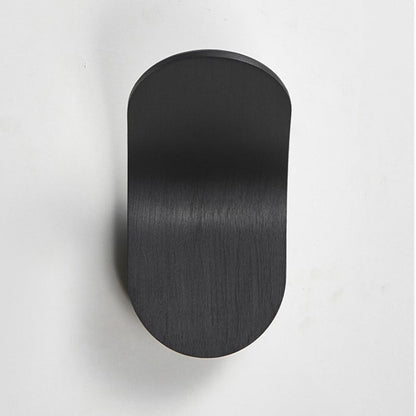 Contemporary Scandinavian Aluminum Arch LED Wall Sconce Lamp For Hallway
