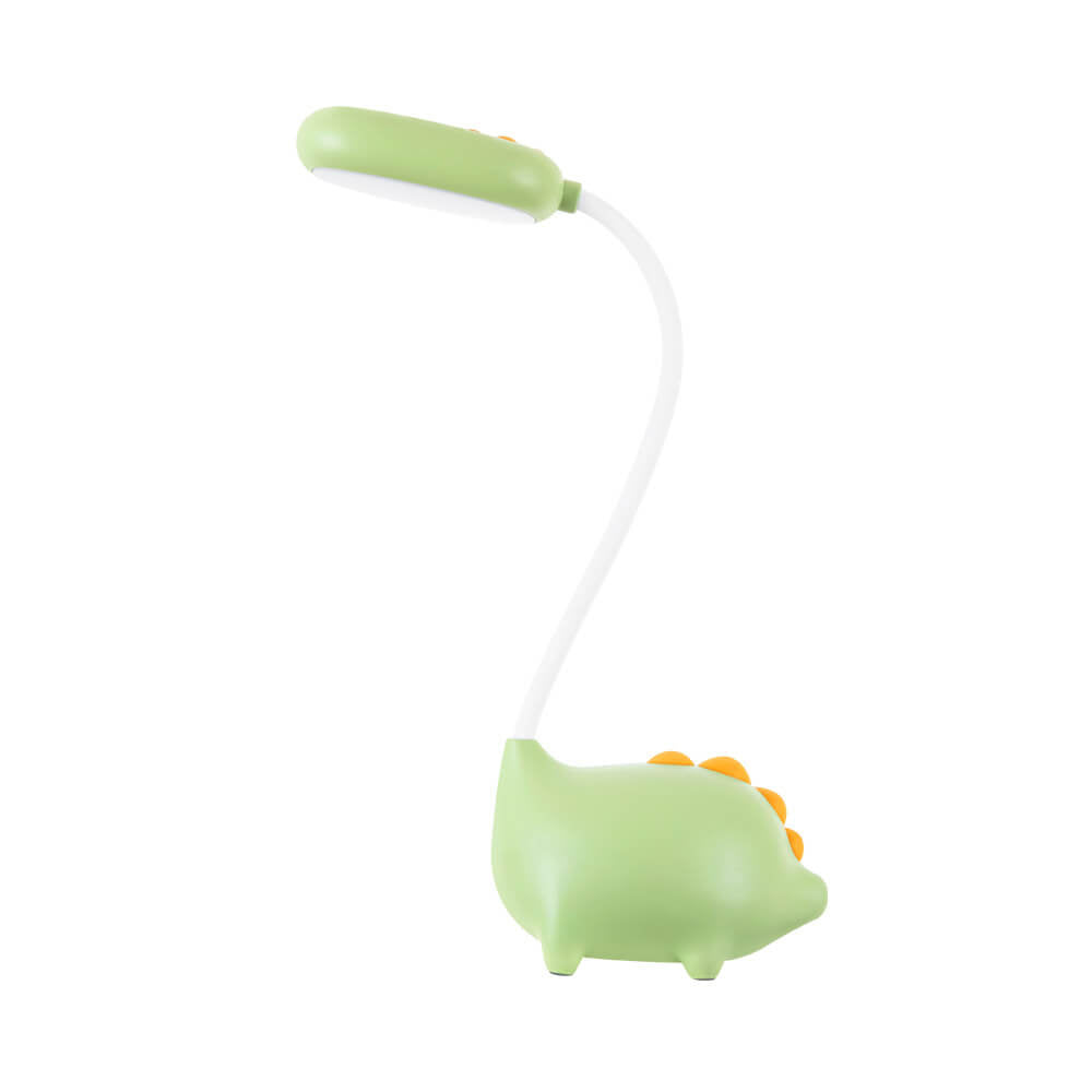 Cartoon Dinosaur Eye Care Rechargeable LED Desk Lamp