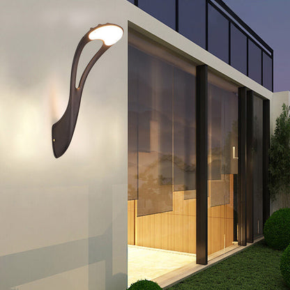 Modern Creative Path Light LED Outdoor Waterproof Wall Sconce Lamp