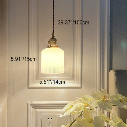 Contemporary Vintage Round Ball Cylinder Flower Brass Glass 1-Light Wall Sconce Lamp For Living Room