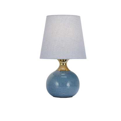 Modern Decorative Ceramic 1-Light Touch Dimming Table Lamp