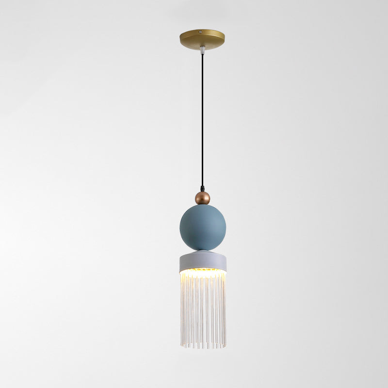 ثريا LED من الألومنيوم بتصميم عصري إبداعي غير منتظم لغرفة المعيشة 