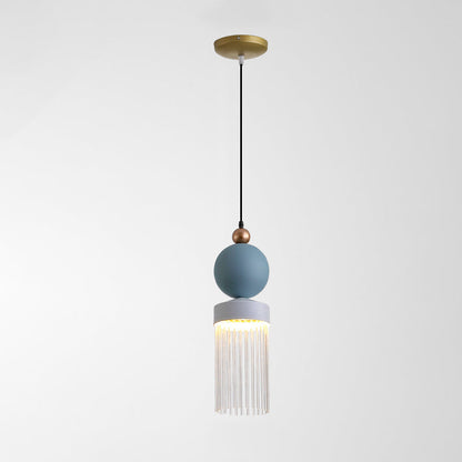 ثريا LED من الألومنيوم بتصميم عصري إبداعي غير منتظم لغرفة المعيشة 