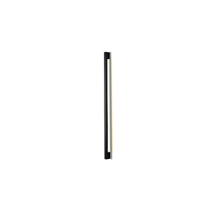 Modern Simplicity Long Strip Aluminum Silicone LED Wall Sconce Lamp