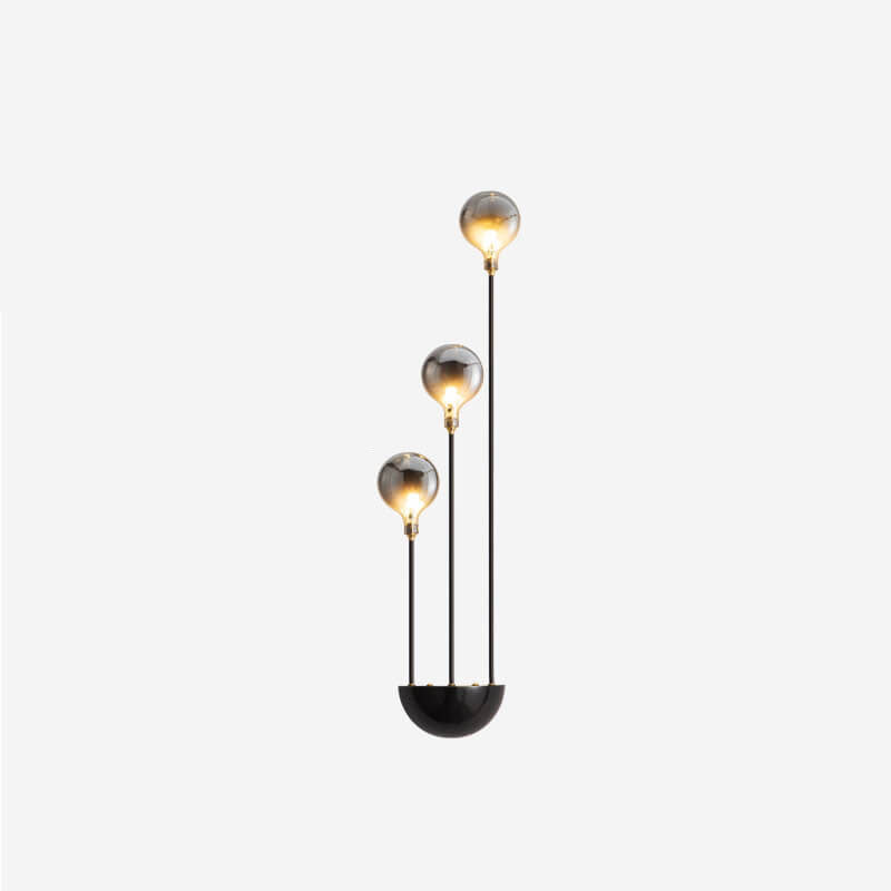 Nordic Minimalist Creativity 3-Light Wall Sconce Lamp