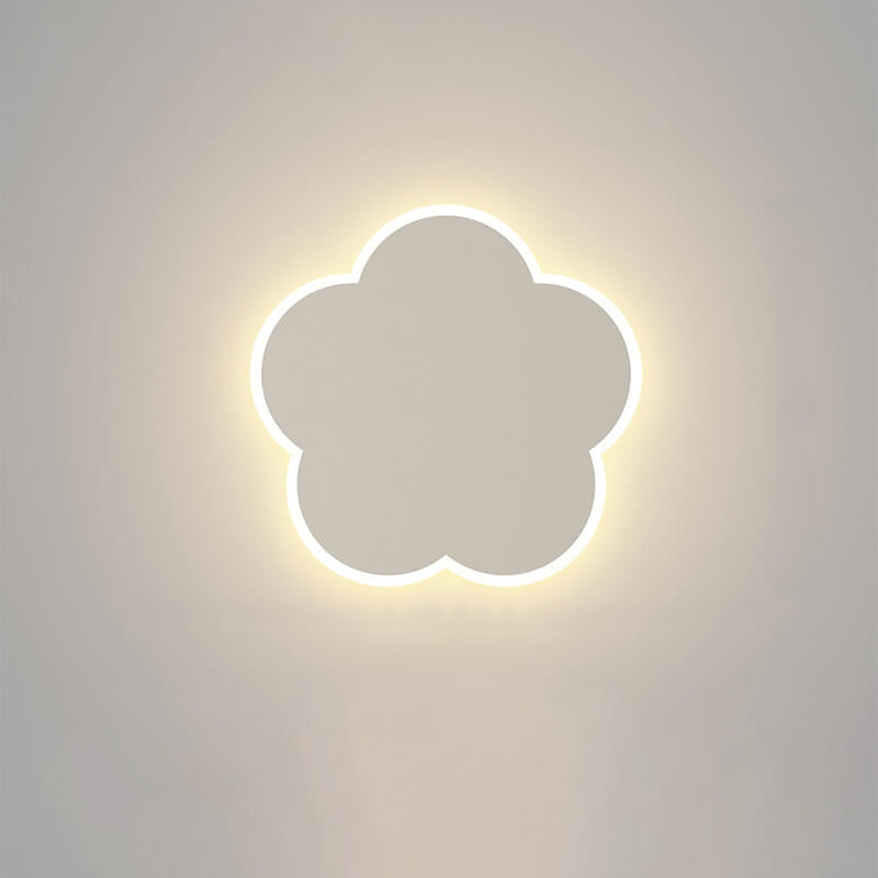 مصباح حائط LED بتصميم إبداعي عصري مصنوع من الحديد والأكريليك 