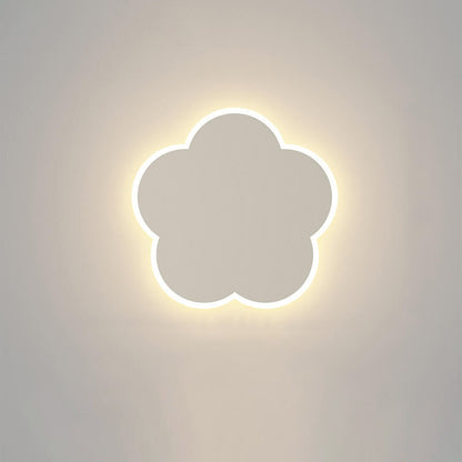 مصباح حائط LED بتصميم إبداعي عصري مصنوع من الحديد والأكريليك 