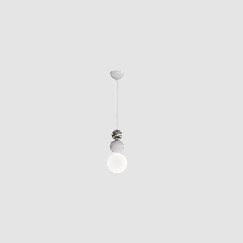 Modern Creative Iron Gourd String Shape 1-Light Pendant Light For Bedroom