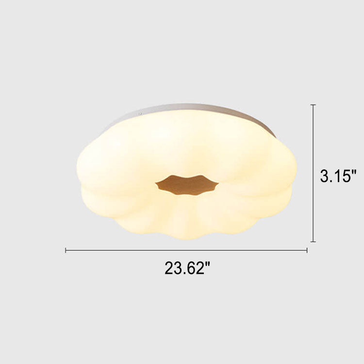 Nordic Creative Cloud Flower LED Flush Mount Ceiling Light
