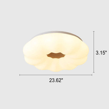 Nordic Creative Cloud Flower LED Flush Mount Ceiling Light