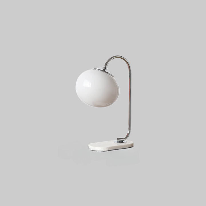 Nordic Minimalist Nostalgic Glass Sphere 1-Light Table Lamp