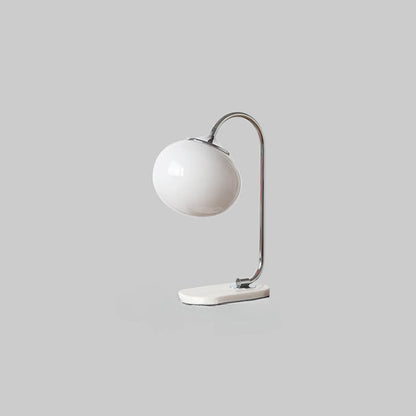 Nordic Minimalist Nostalgic Glass Sphere 1-Light Table Lamp