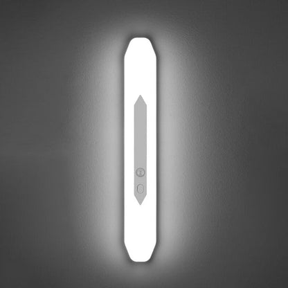 USB充電式人体誘導LEDナイトライト壁取り付け用燭台ランプ