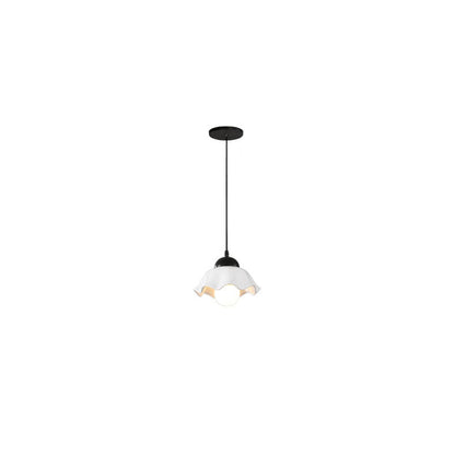 مصباح معلق سيراميكي من Nordic Rustic Hardware بإضاءة 1/3 