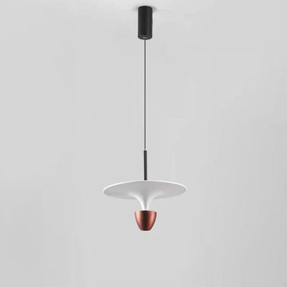Nordic Creative Round Head LED 1-Light Wrought Iron Pendant Light