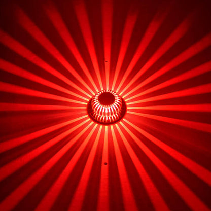 Modern Round Bird's nest Aluminum Colorful LED Wall Sconce Lamp