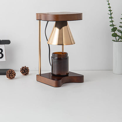 Modern Atmosphere Cone Iron Aromatherapy 1-Light Melting Wax Table Lamp