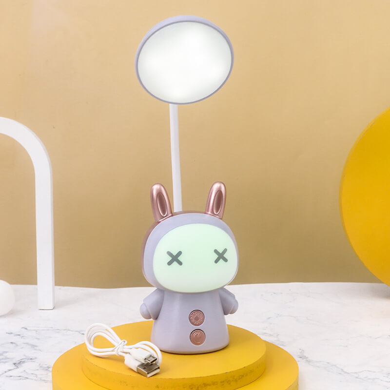 Cartoon Doll ABS Colorful Eye Care LED Kids Desk Lamp