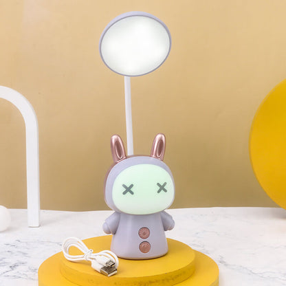 Cartoon Doll ABS Colorful Eye Care LED Kids Desk Lamp