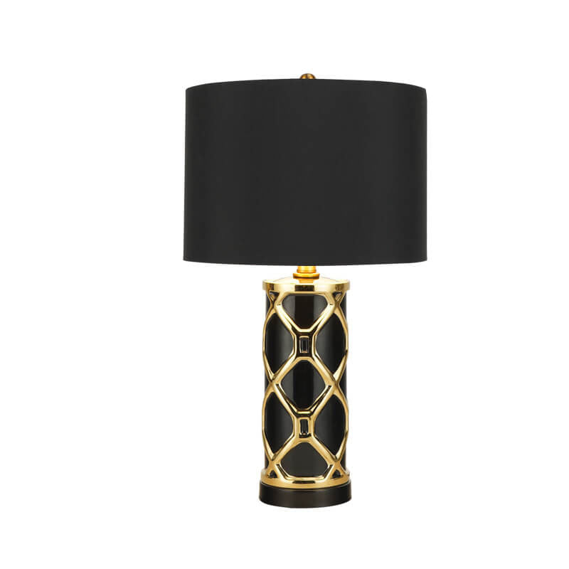 Nordic Light Luxury Ceramic 1-Light Table Lamp