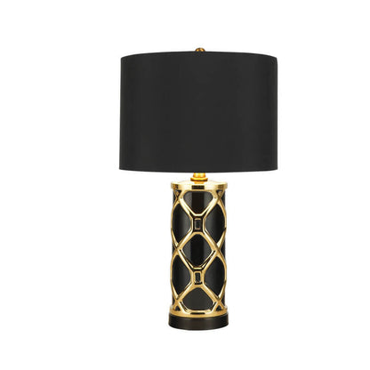 Nordic Light Luxury Ceramic 1-Light Table Lamp