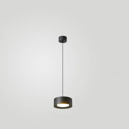 Modern Minimalist Round Head Iron LED Pendant Light