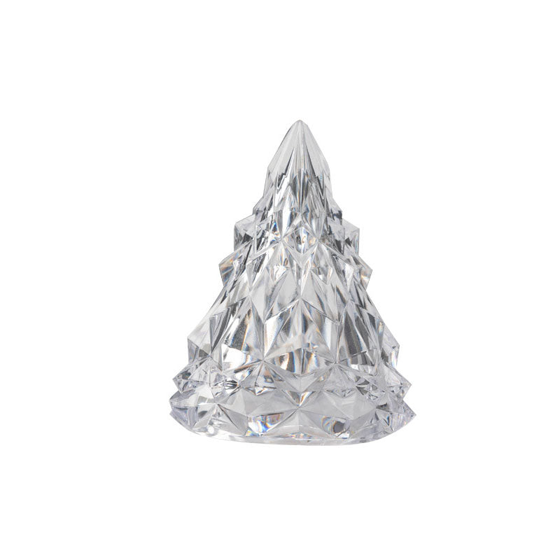 Creative Christmas Tree ABS LED Night Table Lamp