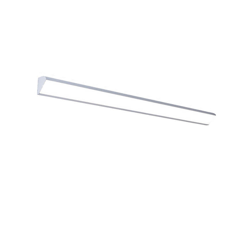 Modern Minimalist Aluminum Acrylic Waterproof Long Outdoor Indoor LED Wall Sconce Lamp