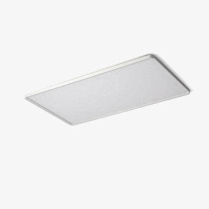 Modern Minimalist Rectangular Iron Aluminum LED Flush Mount Lighting