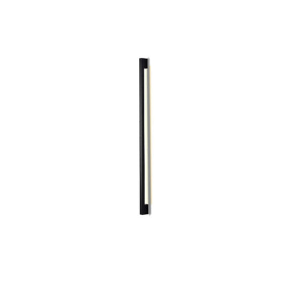 Modern Simplicity Long Strip Aluminum Silicone LED Wall Sconce Lamp