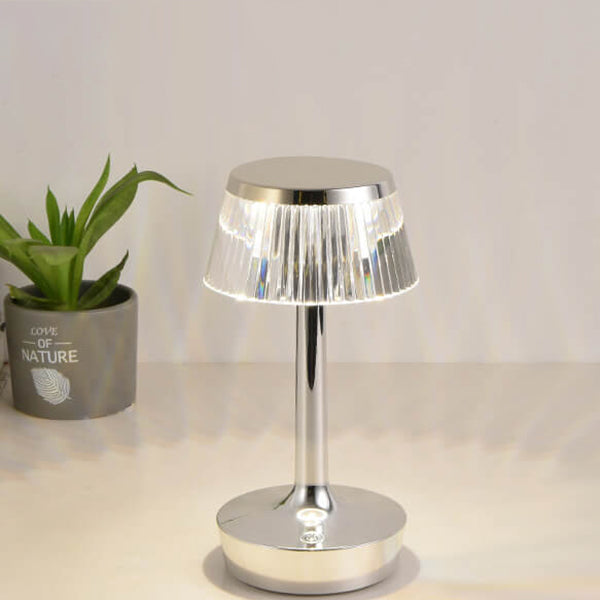 Creative Crystal Mushroom LED Night Light Table Lamp