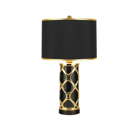 Nordic Light Luxury Ceramic 1-Light Table Lamp