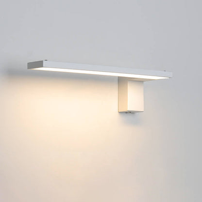 مصباح حائط LED مستطيل الشكل مصنوع من الحديد والأكريليك بتصميم عصري بسيط 