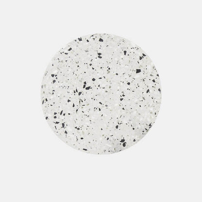 European Modern Round Textured Marble LED Wall Sconce Lamp