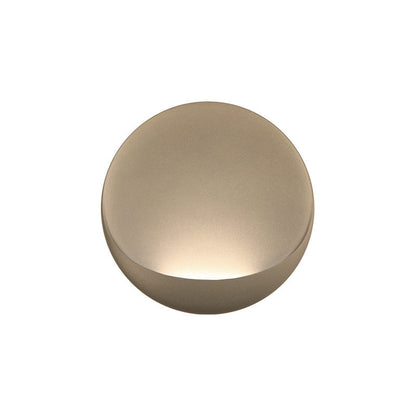 مصباح حائط LED دائري من الألومنيوم بتصميم عصري وبسيط 