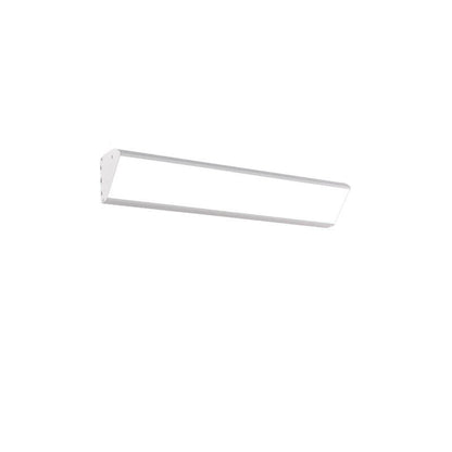 Modern Minimalist Aluminum Acrylic Waterproof Long Outdoor Indoor LED Wall Sconce Lamp