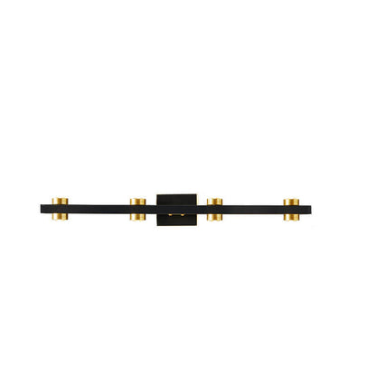 Modern Retro All Copper LED Vanity Light Wall Sconce Lamp
