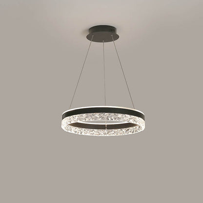 Modern Minimalist Ring Hollow Design LED Chandelier