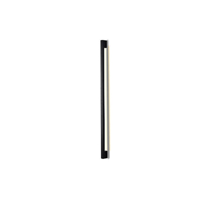 Modern Simplicity Long Strip Aluminum Silicone LED Wall Sconce Lamp