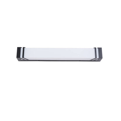 Industrial Waterproof Square LED Outdoor Sensor Wall Sconce Lamp