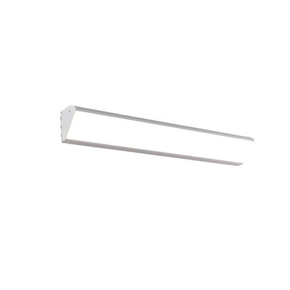Modern Minimalist Aluminum Acrylic Waterproof Long Outdoor Indoor LED Wall Sconce Lamp