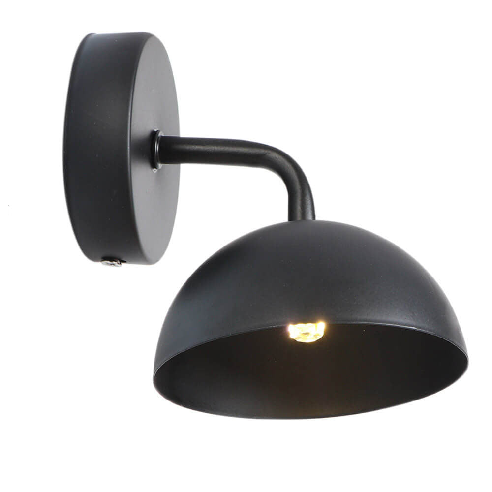 Modern Industrial  Iron 1-Light Wall Sconce Lamp