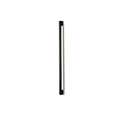 Modern Simplicity Long Strip Aluminum Silicone LED Wall Sconce Lamp