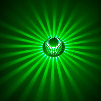 Modern Round Bird's nest Aluminum Colorful LED Wall Sconce Lamp