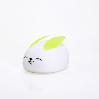 Modern Creative Rabbit Silicone LED Night Light Table Lamp