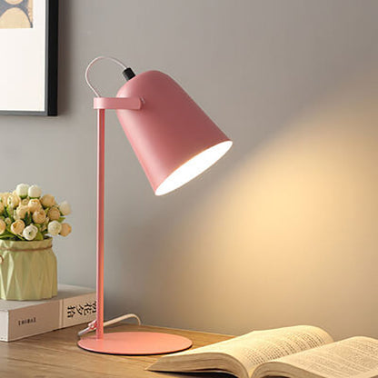 Nordic Macaroon Column Shade 1-Light Table Lamp