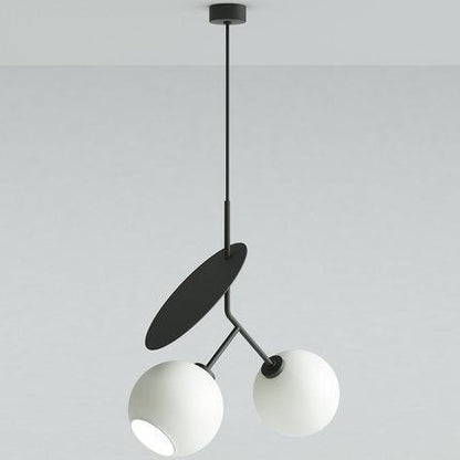 Modern Creative Cherry Glass Iron 1/2-Light Pendant Light