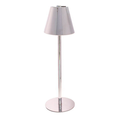 Modern Minimalist Solid Color Mushroom Hardware Plastic Rechargeable LED Night Light Table Lamp