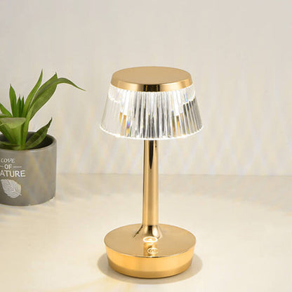 Creative Crystal Mushroom LED Night Light Table Lamp